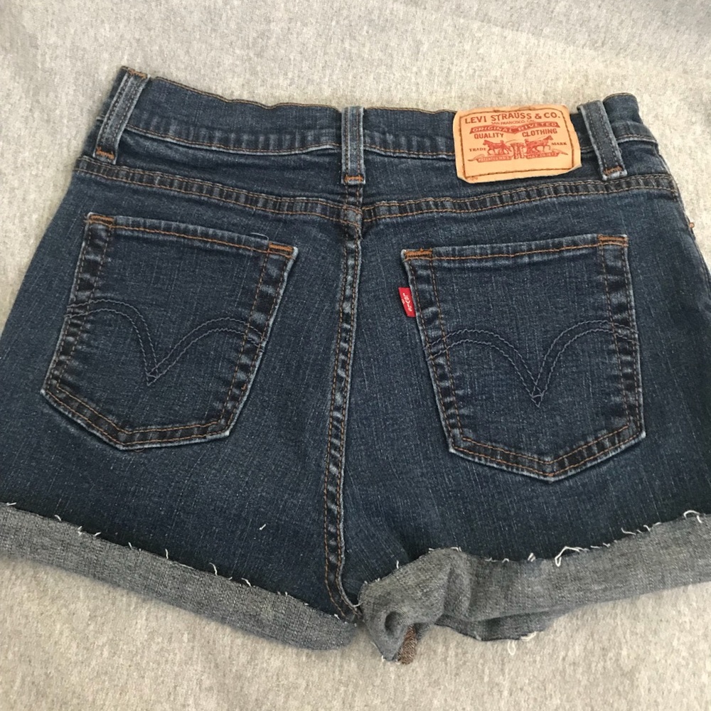 Levi Cutoff Denim Shorts